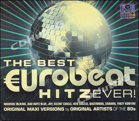 Best EUROBEAT Hitz Ever! 3CD + MegaMix Ft. Modern Talking, Joy, Silent Circle, Sandra and more